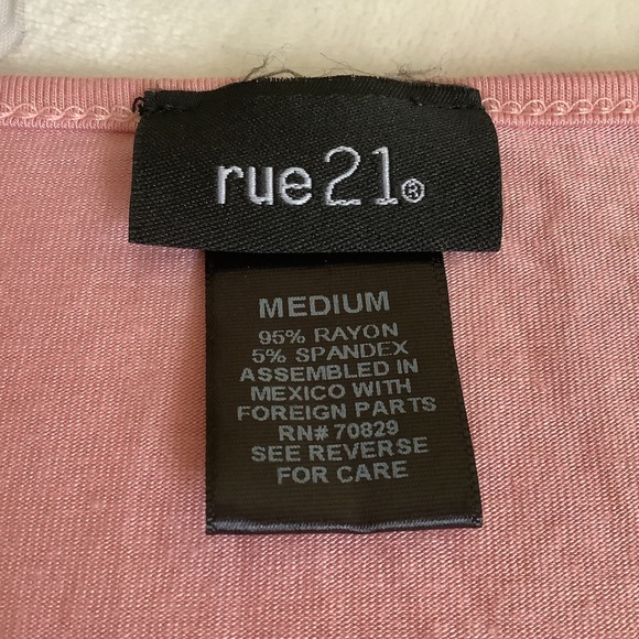 NWOT Pink Top - Picture 5 of 8